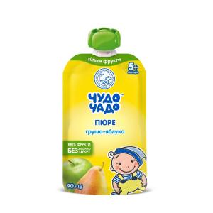 ЧУДО-ЧАДО Пюре груша-яблоко 90гр